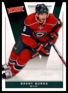 Hokejová karta Brent Burns Victory 2010-11 řadová č.93