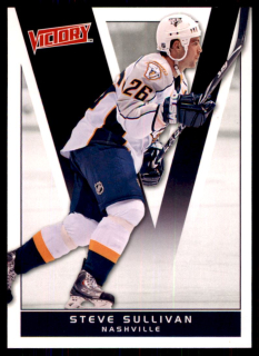 Hokejová karta Steve Sullivan Victory 2010-11 řadová č.110