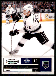 Hokejová karta Mike Richards Panini Contenders 2011-12 řadová č.82