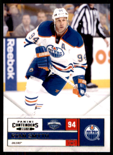 Hokejová karta Ryan Smyth Panini Contenders 2011-12 řadová č.94