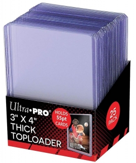 Toploader Ultra Pro Super Thick (25 ks.) Ultra Pro 55pt 