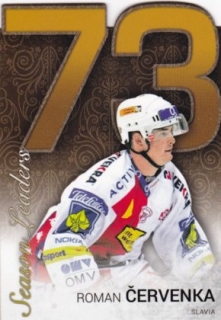 Hokejová karta Roman Červenka OFS 17/18 Statistics Die Cut /99