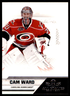 Hokejová karta Cam Ward Panini All Goalies 2010-11 řadová č.15
