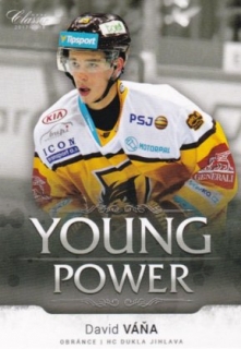 Hokejová karta David Váňa OFS 17/18 S.II. Young Power 