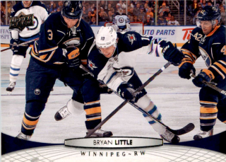 Hokejová karta Bryan Little UD Series 2 2011-12 řadová č.256