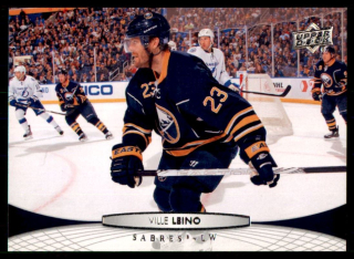Hokejová karta Ville Leino UD Series 2 2011-12 řadová č.430