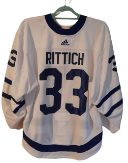 Hraný originální dres NHL David Rittich Game Worn Jersey 2020-21 SET 3