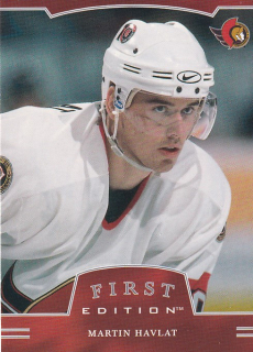 Hokejová karta Martin Havlát ITG First Edition 2001-02 řadová č. 098