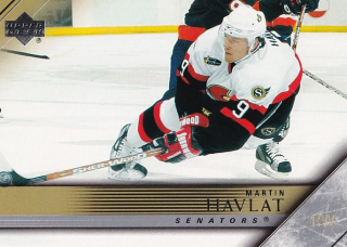 Hokejová karta Martin Havlát UD S2 2005-06 řadová č. 381