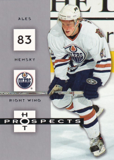 Hokejová karta Aleš Hemský Fleer Ultra 2005-06 řadová č. 41