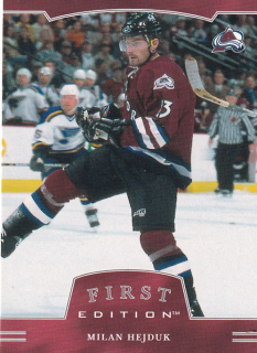 Hokejová karta Milan Hejduk ITG 2002-03 First Edition č. 016