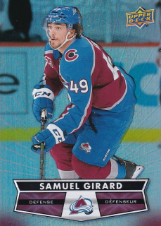 Hokejová karta Samuel Girard UD Tim Hortons 2021-22 řadová č. 49