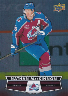 Hokejová karta Nathan MacKinnon UD Tim Hortons 2021-22 řadová č. 29