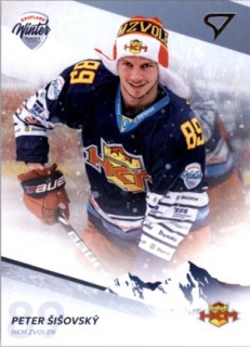 Peter Šišovský  hokejová karta Tipsport  Liga 2018-19 Winter Classic č.W33