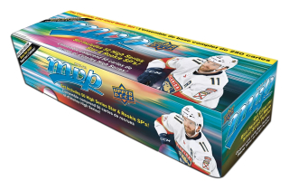 Box hokejových karet UD MVP 2022-23 Factory SET