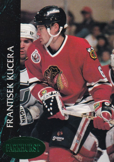 Hokejová karta František Kučera Parkhurst 1992-93 řadová č. 269