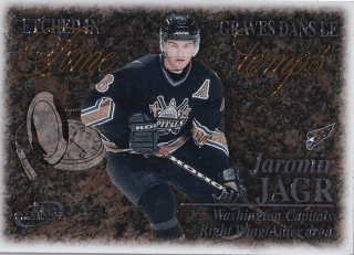 Hokejová karta Jaromír Jágr Pacific Atomic 2003-04 Etched In Time č. 6