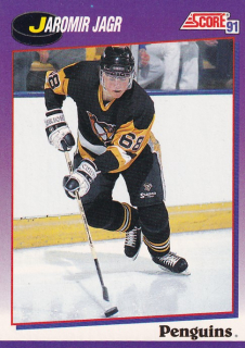 Hokejová karta Jaromír Jágr Score 1991-92 American č. 98
