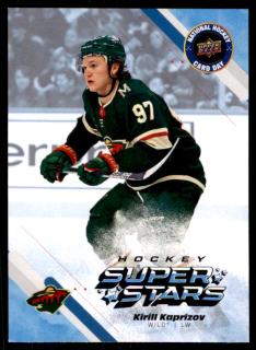 Hokejová karta Kirill Kaprizov UD National Hockey Card Day 2023 Super Stars č. NHCD-16