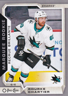 Hokejová karta Rourke Chartier OPC 2018-19 Marquee Rookie č. 642
