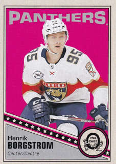 Hokejová karta Henrik Borgstrom OPC 2019-20 Retro č. 68