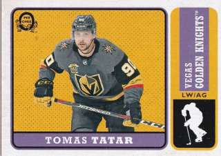 Hokejová karta Tomáš Tatar OPC 2018-19 Retro č. 414