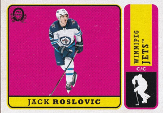 Hokejová karta Jack Roslovic OPC 2018-19 Retro č. 480