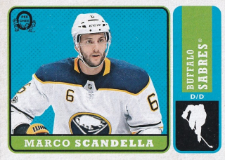 Hokejová karta Marco Scandella OPC 2018-19 Retro č. 213