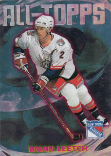 Hokejová karta Brian Leetch Topps 1999-00 All Topps č. AT6