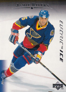 Hokejová karta Jamie Rivers Upper Deck 1995-96 Electric Ice č. 477