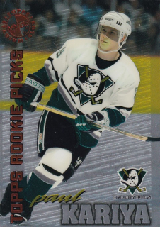 Hokejová karta Paul Kariya Topps 1994-95 Topps Rookie Picks č. 46