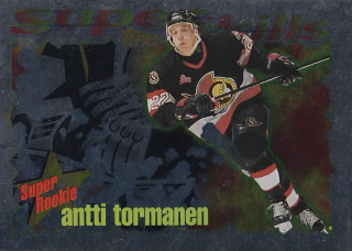 Hokejová karta Antti Tormanen Topps 1995-96 Super Skills č. SR13