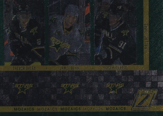 Hokejová karta Daley / Benn / Richards Panini 2010-11 Mozaics č. 7
