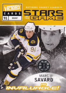 Hokejová karta Marc Savard UD Victory 2008-09 Stars of the Game č. SG24