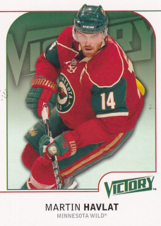 Hokejová karta Martin Havlát UD Victory 2009-10 řadová č. 274