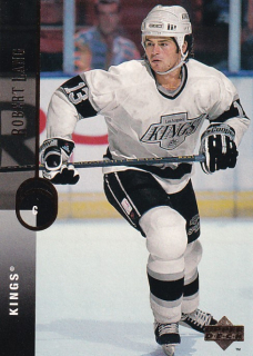 Hokejová karta Robert Lang Upper Deck 1993-94 řadová č. 175