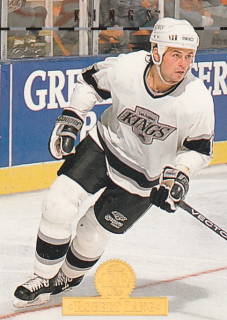 Hokejová karta Robert Lang Donruss 1994-95 řadová č. 429