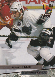Hokejová karta Robert Lang Fleer Ultra 1993-94 řadová č. 188