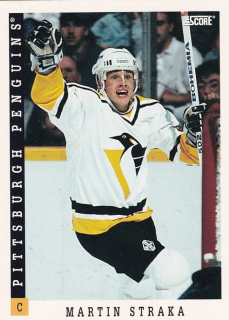 Hokejová karta Martin Straka Score 1993-94 řadová č. 375
