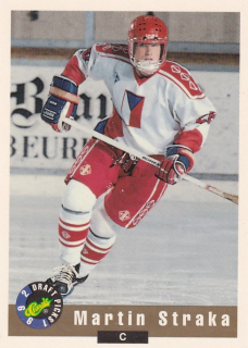Hokejová karta Martin Straka Classic 1992-93 Draft Picks č. 33