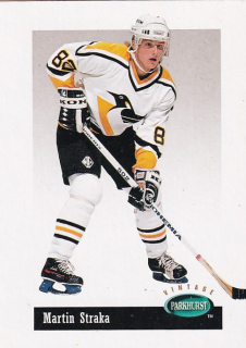 Hokejová karta Martin Straka Parkhurst Vintage 1994-95 řadová č. V16