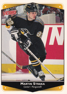 Hokejová karta Martin Straka Upper Deck Victory 1999-00 řadová č. 239