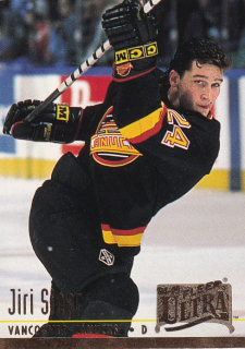 Hokejová karta Jiří Šlégr Fleer Ultra 1994-95 řadová č. 385