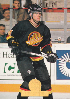 Hokejová karta Jiří Šlégr Donruss Leaf 1994-95 řadová č. 520