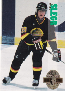 Hokejová karta Jiří Šlégr Classic Collection 1993-94 řadová č. 249