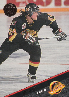 Hokejová karta Jiří Šlégr Leaf 1993-94 řadová č. 31