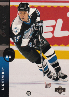 Hokejová karta Petr Klíma Upper Deck 1994-95 řadová č. 86