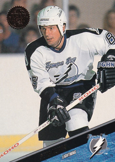 Hokejová karta Petr Klíma Leaf 1993-94 řadová č. 321