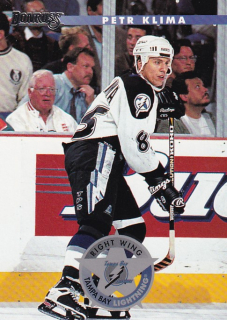 Hokejová karta Petr Klíma Donruss 1996-97 řadová č. 196