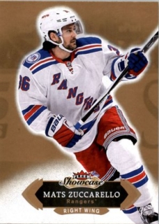 Hokejová karta Matts Zuccarello Fleer Showcase 16/17 Base č. 95